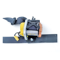 Acura RL 05-08 Seat Belt Front Right/Passenger Side, Black 04814-SJA-A02ZA, E052, OEM, 2005, 2006, 2007, 2008