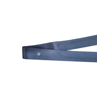 Acura RL 05-08 Seat Belt Front Right/Passenger Side, Black 04814-SJA-A02ZA, E052, OEM, 2005, 2006, 2007, 2008