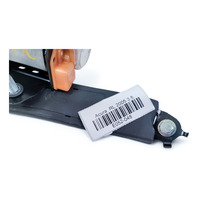 Acura RL 05-08 Seat Belt Front Right/Passenger Side, Black 04814-SJA-A02ZA, E052, OEM, 2005, 2006, 2007, 2008