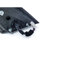 Acura RL 05-06 Side View Mirror, Right/Pass, Silver Metallic  76200-SJA-315ZN, E052, OEM, 2005, 2006