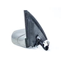 Acura RL 05-06 Side View Mirror, Right/Pass, Silver Metallic  76200-SJA-315ZN, E052, OEM, 2005, 2006