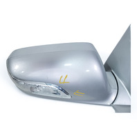 Acura RL 05-06 Side View Mirror, Right/Pass, Silver Metallic  76200-SJA-315ZN, E052, OEM, 2005, 2006