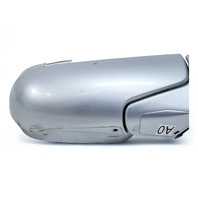 Acura RL 05-06 Side View Mirror, Right/Pass, Silver Metallic  76200-SJA-315ZN, E052, OEM, 2005, 2006