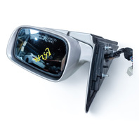 Acura RL 05-06 Side View Mirror, Right/Pass, Silver Metallic  76200-SJA-315ZN, E052, OEM, 2005, 2006