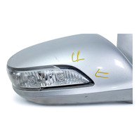 Acura RL 05-06 Side View Mirror, Right/Pass, Silver Metallic  76200-SJA-315ZN, E052, OEM, 2005, 2006