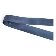 Acura RL 05-08 Seat Belt Front Left Driver Side, Black 04818-SJA-A02ZC, E052, OEM, 2005, 2006, 2007, 2008