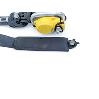 Acura RL 05-08 Seat Belt Front Left Driver Side, Black 04818-SJA-A02ZC, E052, OEM, 2005, 2006, 2007, 2008