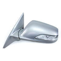 Acura RL 05-08 Side View Mirror, Left/Driver, Silver Metallic 76250-SJA-315ZN, E052, OEM, 2005, 2006, 2007, 2008