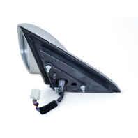 Acura RL 05-08 Side View Mirror, Left/Driver, Silver Metallic 76250-SJA-315ZN, E052, OEM, 2005, 2006, 2007, 2008