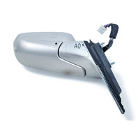 Acura RL 05-08 Side View Mirror, Left/Driver, Silver Metallic 76250-SJA-315ZN, E052, OEM, 2005, 2006, 2007, 2008