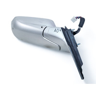 Acura RL 05-08 Side View Mirror, Left/Driver, Silver Metallic 76250-SJA-315ZN, E052, OEM, 2005, 2006, 2007, 2008
