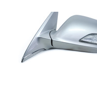 Acura RL 05-08 Side View Mirror, Left/Driver, Silver Metallic 76250-SJA-315ZN, E052, OEM, 2005, 2006, 2007, 2008