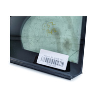 Acura RL 05-12 Rear Right/Passenger Vent Glass 73410-SJA-C02, E052, OEM, 2005, 2006, 2007, 2008, 2009, 2010, 2011, 2012
