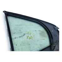 Acura RL 05-12 Rear Right/Passenger Vent Glass 73410-SJA-C02, E052, OEM, 2005, 2006, 2007, 2008, 2009, 2010, 2011, 2012