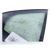 Acura RL 05-12 Rear Right/Passenger Vent Glass 73410-SJA-C02, E052, OEM, 2005, 2006, 2007, 2008, 2009, 2010, 2011, 2012