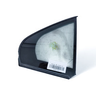 Acura RL 05-12 Rear Right/Passenger Vent Glass 73410-SJA-C02, E052, OEM, 2005, 2006, 2007, 2008, 2009, 2010, 2011, 2012