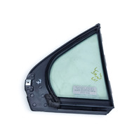 Acura RL 05-10 Rear Left/Driver Vent Glass 73460-SJA-A04, E052, OEM, 2005, 2006, 2007, 2008, 2009, 2010