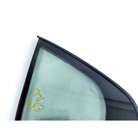 Acura RL 05-10 Rear Left/Driver Vent Glass 73460-SJA-A04, E052, OEM, 2005, 2006, 2007, 2008, 2009, 2010