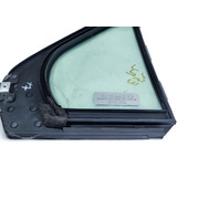 Acura RL 05-10 Rear Left/Driver Vent Glass 73460-SJA-A04, E052, OEM, 2005, 2006, 2007, 2008, 2009, 2010