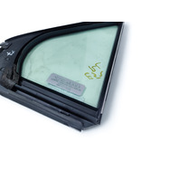 Acura RL 05-10 Rear Left/Driver Vent Glass 73460-SJA-A04, E052, OEM, 2005, 2006, 2007, 2008, 2009, 2010