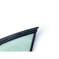 Acura RL 05-10 Rear Left/Driver Vent Glass 73460-SJA-A04, E052, OEM, 2005, 2006, 2007, 2008, 2009, 2010