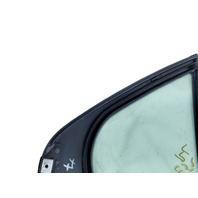 Acura RL 05-10 Rear Left/Driver Vent Glass 73460-SJA-A04, E052, OEM, 2005, 2006, 2007, 2008, 2009, 2010