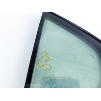 Acura RL 05-10 Rear Left/Driver Vent Glass 73460-SJA-A04, E052, OEM, 2005, 2006, 2007, 2008, 2009, 2010