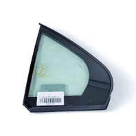 Acura RL 05-10 Rear Left/Driver Vent Glass 73460-SJA-A04, E052, OEM, 2005, 2006, 2007, 2008, 2009, 2010