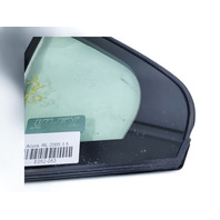 Acura RL 05-10 Rear Left/Driver Vent Glass 73460-SJA-A04, E052, OEM, 2005, 2006, 2007, 2008, 2009, 2010