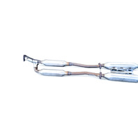 Acura RL 05-08 Exhaust Pipe Assembly, 18220-SJA-A03, 18305-SJA-E01, E052, OEM, 2005, 2006, 2007, 2008