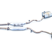 Acura RL 05-08 Exhaust Pipe Assembly, 18220-SJA-A03, 18305-SJA-E01, E052, OEM, 2005, 2006, 2007, 2008