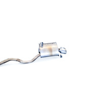 Acura RL 05-08 Exhaust Pipe Assembly, 18220-SJA-A03, 18305-SJA-E01, E052, OEM, 2005, 2006, 2007, 2008