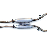 Acura RL 05-08 Exhaust Pipe Assembly, 18220-SJA-A03, 18305-SJA-E01, E052, OEM, 2005, 2006, 2007, 2008
