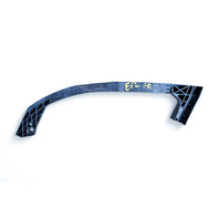 Acura RL 05-08 Headlight Bracket Side Beam Right Side, 71140-SJA-013, E052, OEM, 2005, 2006, 2007, 2008