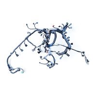 Acura RL 05-08 Engine Wire Harness A/T 3.5L, 32110-RJA-A50, E052, OEM, 2005, 2006, 2007, 2008