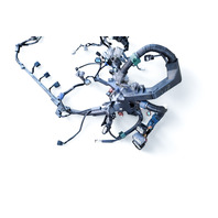 Acura RL 05-08 Engine Wire Harness A/T 3.5L, 32110-RJA-A50, E052, OEM, 2005, 2006, 2007, 2008