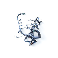 Acura RL 05-08 Engine Wire Harness A/T 3.5L, 32110-RJA-A50, E052, OEM, 2005, 2006, 2007, 2008