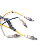 Acura RL 05-08 Oxygen O2 Sensor Set 36532-RJA-004, E052, OEM, 2005, 2006, 2007, 2008