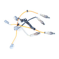 Acura RL 05-08 Oxygen O2 Sensor Set 36532-RJA-004, E052, OEM, 2005, 2006, 2007, 2008