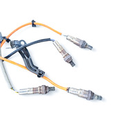 Acura RL 05-08 Oxygen O2 Sensor Set 36532-RJA-004, E052, OEM, 2005, 2006, 2007, 2008