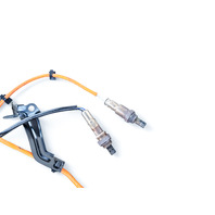Acura RL 05-08 Oxygen O2 Sensor Set 36532-RJA-004, E052, OEM, 2005, 2006, 2007, 2008