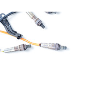 Acura RL 05-08 Oxygen O2 Sensor Set 36532-RJA-004, E052, OEM, 2005, 2006, 2007, 2008