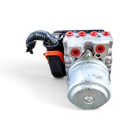 Acura RL 05-08 Pump Modulator Anti Lock Brake System ABS AT 57110-SJA-A03, E052, OEM, 2005, 2006, 2007, 2008