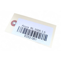 Acura RL 05-08 Pump Modulator Anti Lock Brake System ABS AT 57110-SJA-A03, E052, OEM, 2005, 2006, 2007, 2008