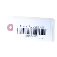 Acura RL 05-12 Cooling Tank Reservoir 19101-RKG-000, E052, OEM, 2005, 2006, 2007, 2008, 2009, 2010, 2011, 2012