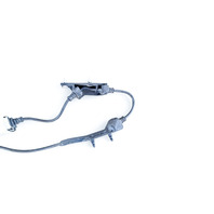 Acura RL 05-12 Front ABS Brake Sensor, Left Driver Side 57455-SJA-003, E052, OEM, 2005, 2006, 2007, 2008, 2009, 2010, 2011, 2012