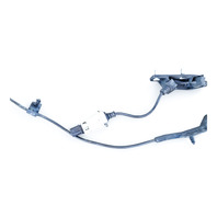Acura RL 05-12 Front ABS Brake Sensor, Left Driver Side 57455-SJA-003, E052, OEM, 2005, 2006, 2007, 2008, 2009, 2010, 2011, 2012