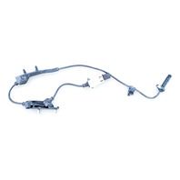 Acura RL 05-12 Front ABS Brake Sensor, Left Driver Side 57455-SJA-003, E052, OEM, 2005, 2006, 2007, 2008, 2009, 2010, 2011, 2012