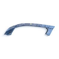 Acura RL 05-08 Headlight Bracket Side Beam, Left/Driver Side, 71190-SJA-013, E052, OEM, 2005, 2006, 2007, 2008