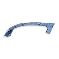 Acura RL 05-08 Headlight Bracket Side Beam, Left/Driver Side, 71190-SJA-013, E052, OEM, 2005, 2006, 2007, 2008